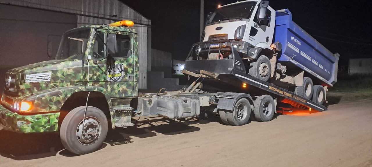 Servicio de grúa liviano y pesado