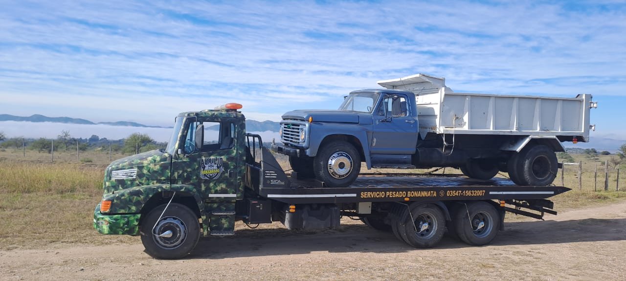 Servicio de grúa liviano y pesado