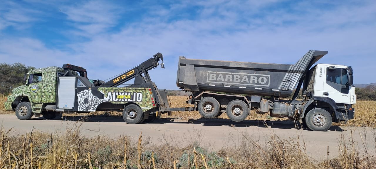 Servicio de grúa liviano y pesado