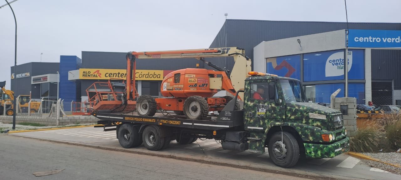 Servicio de grúa liviano y pesado