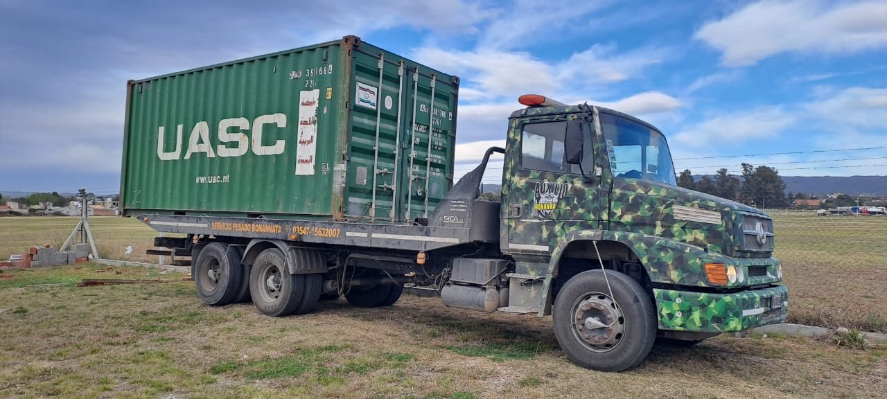 Servicio de grúa liviano y pesado