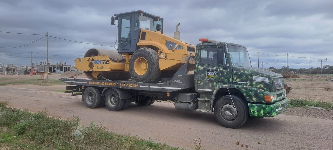 Servicio de grúa liviano y pesado