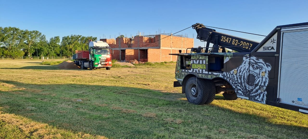 Servicio de grúa liviano y pesado