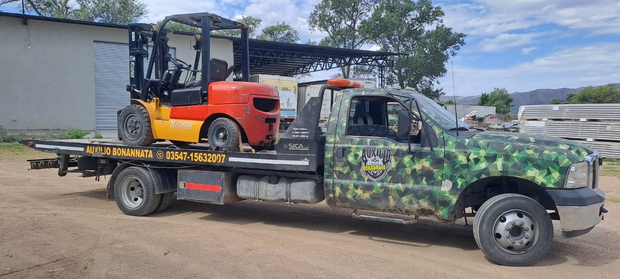 Servicio de grúa liviano y pesado