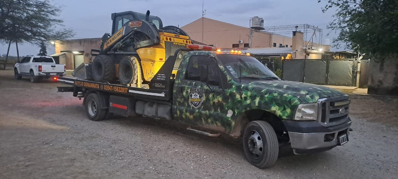 Servicio de grúa liviano y pesado