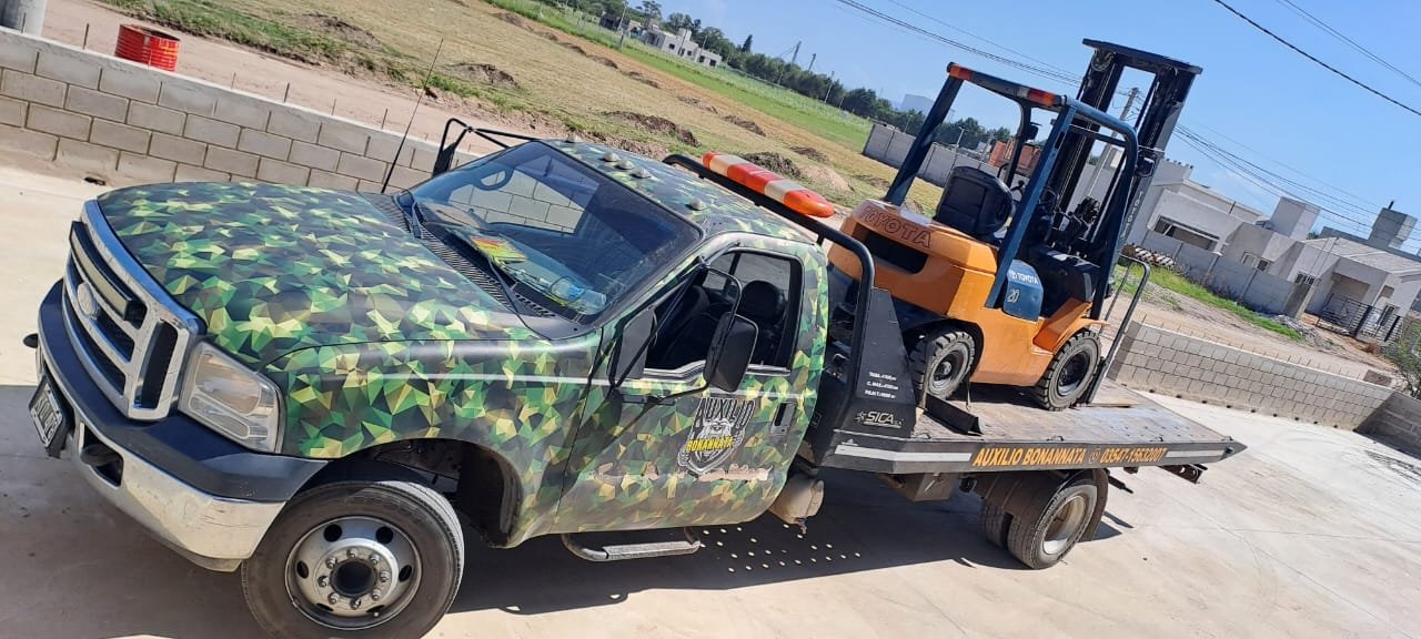 Servicio de grúa liviano y pesado